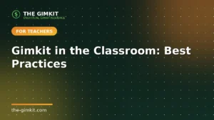 Gimkit In The Classroom - The Gimkit
