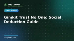 Gimkit Trust No One - The Gimkit