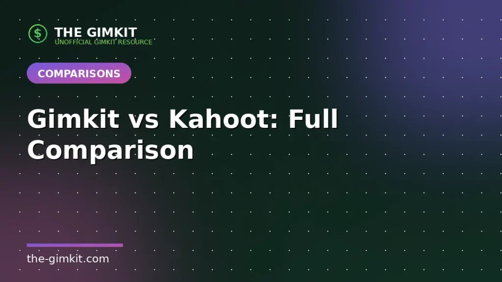 Gimkit Vs Kahoot - The Gimkit