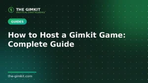 How To Host A Gimkit Game - The Gimkit
