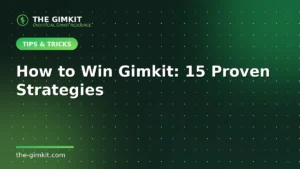 How To Win Gimkit - The Gimkit